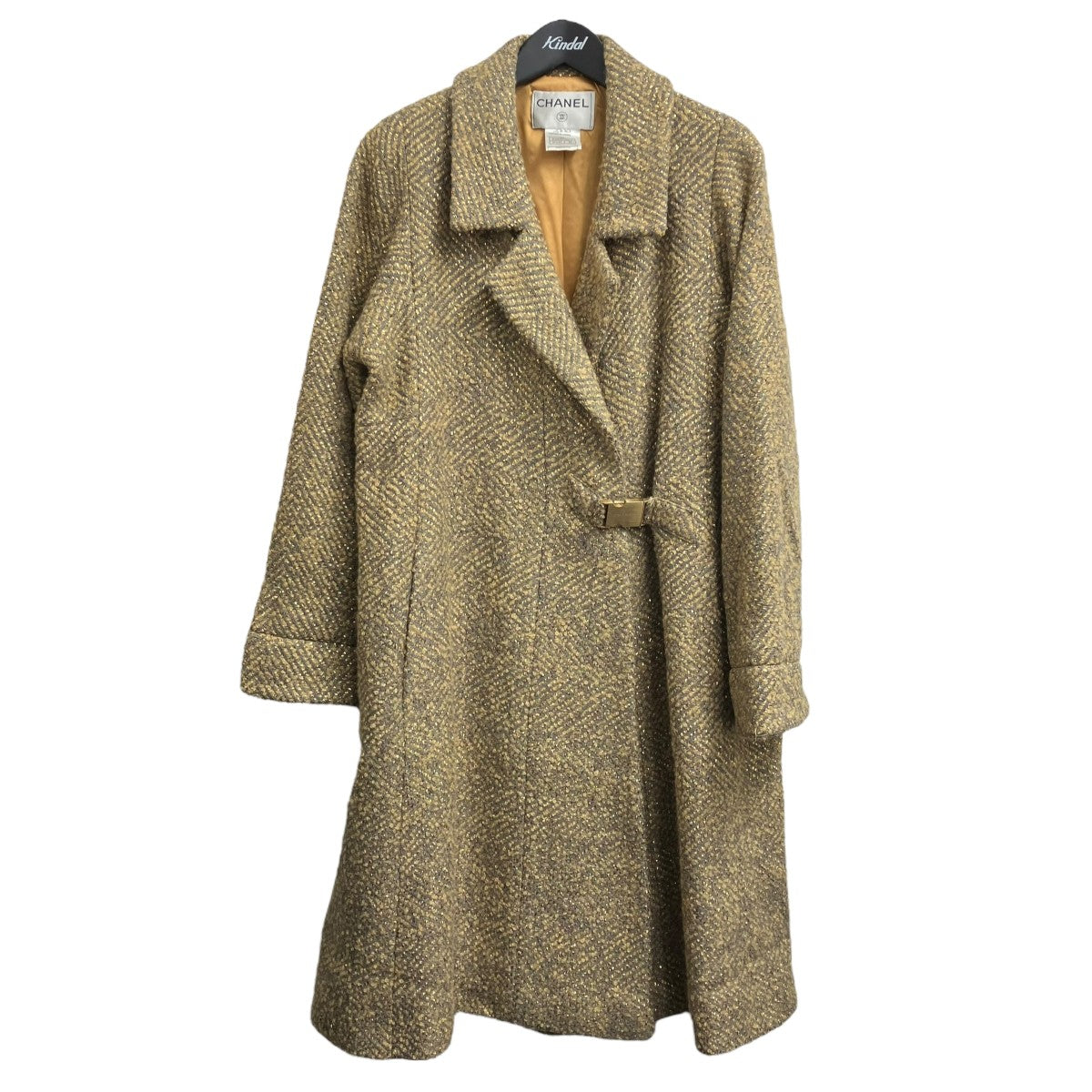 CHANEL(シャネル) ツイードコートP15910V08872 P15910V08872 ベージュ
