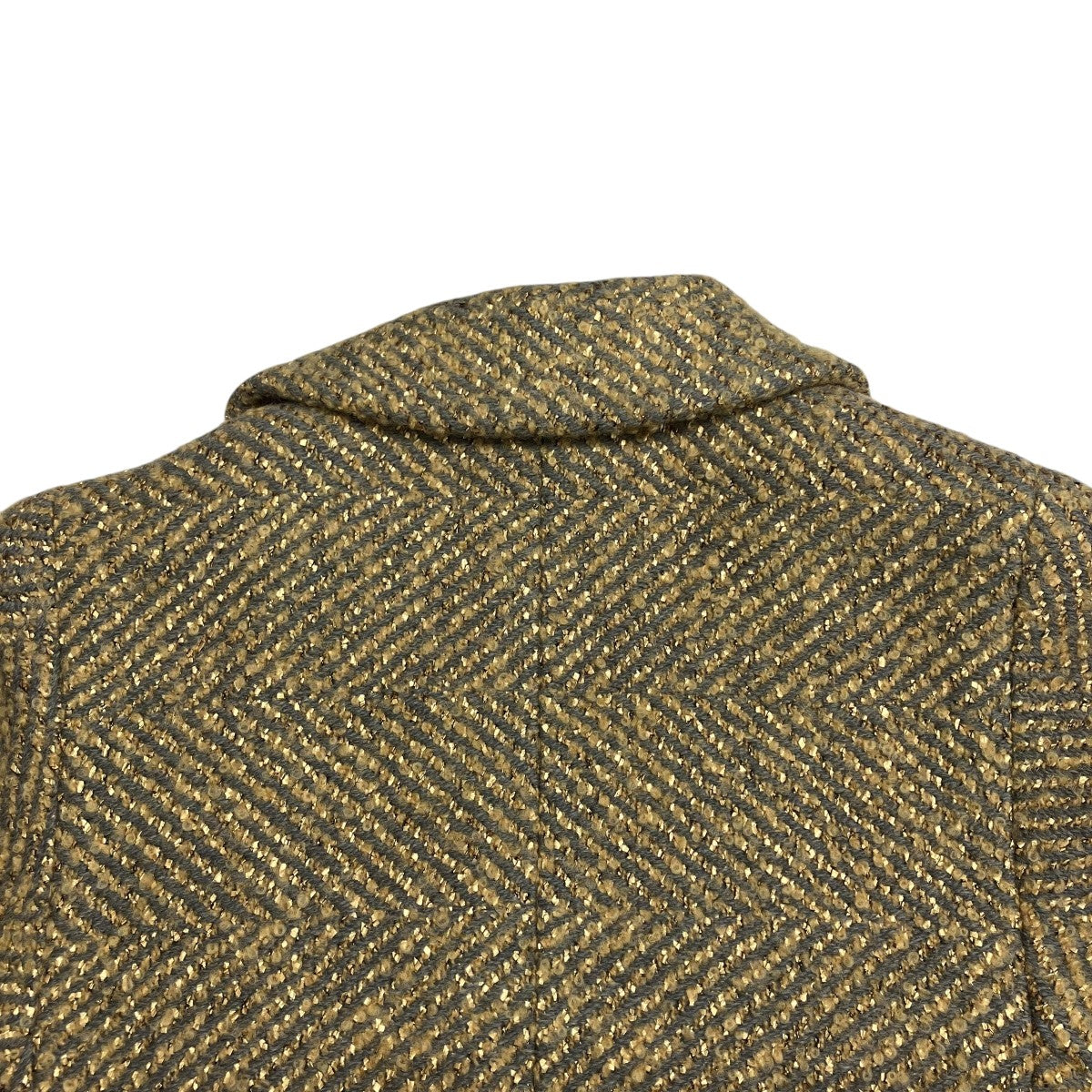 CHANEL(シャネル) ツイードコートP15910V08872 P15910V08872 ベージュ