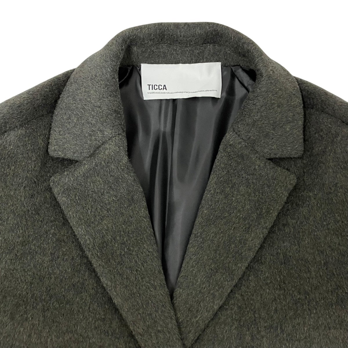 TICCA(ティッカ) ジャケコート0243410233 0243410233 グレー サイズ F