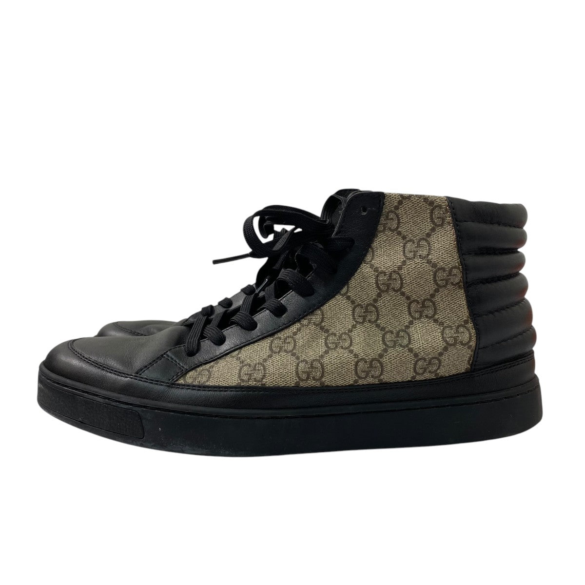 グッチー GUCCI(グッチ) ハイカットスニーカー386740 386740 ブラウン