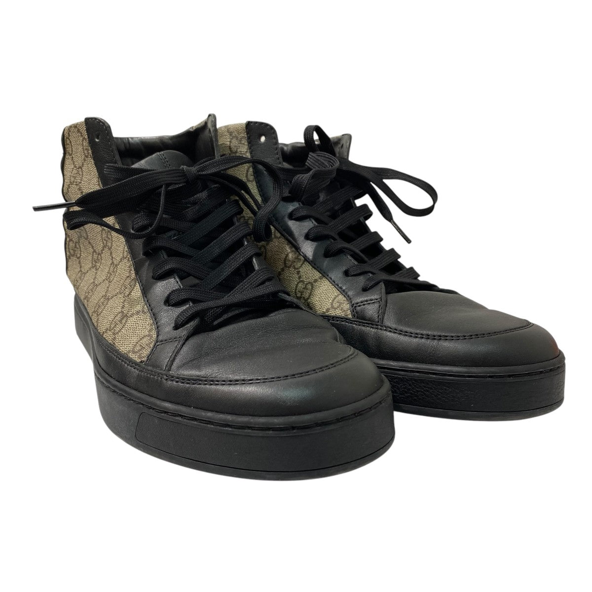 GUCCI ハイカットスニーカー386740 古着・中古-4枚目のアイテム画像