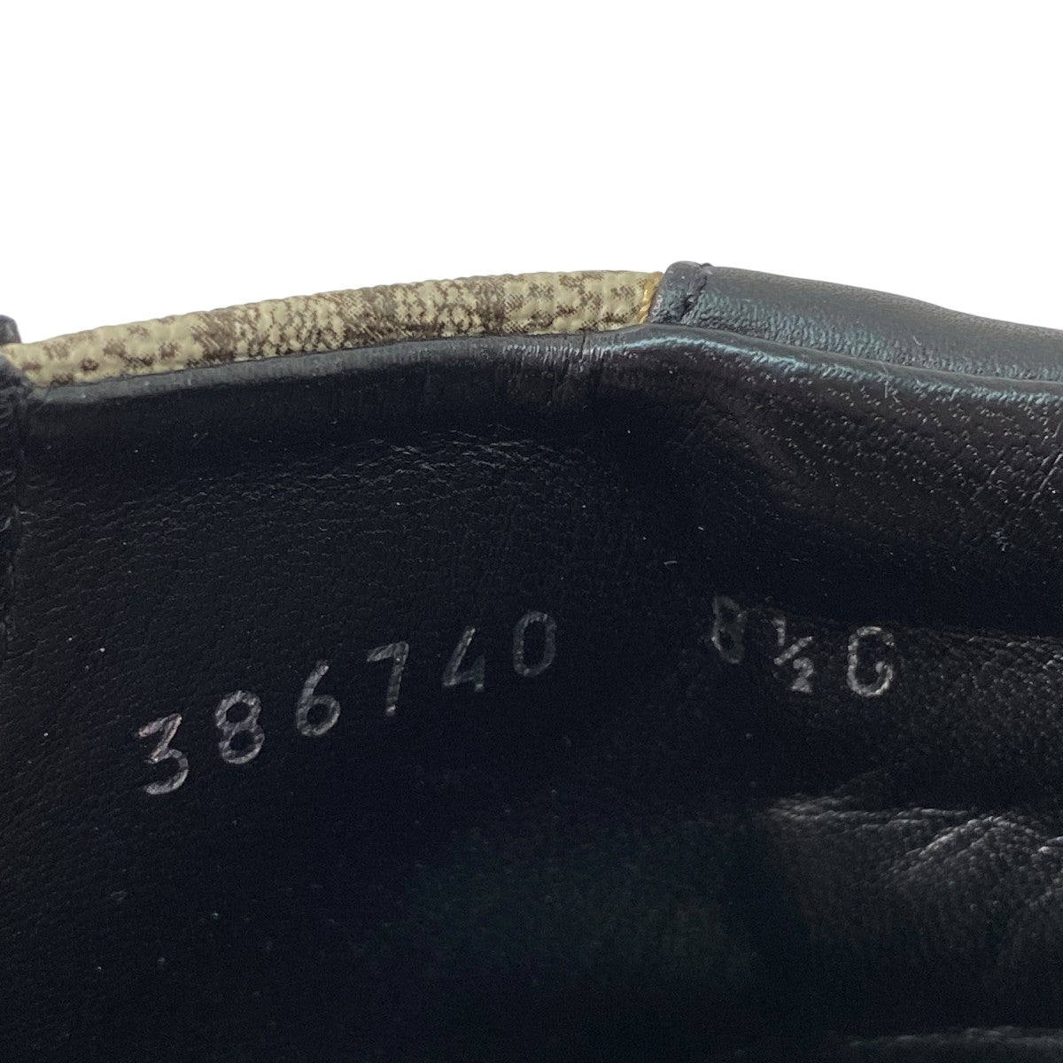 GUCCI ハイカットスニーカー386740 古着・中古-8枚目のアイテム画像