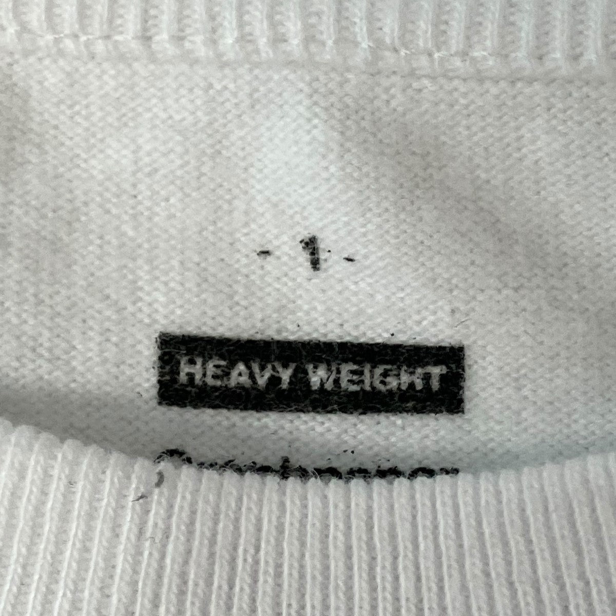 Graphpaper(グラフペーパー) Heavy Weight L S Oversized Tee