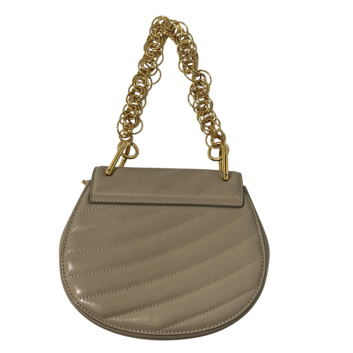 Chloe(クロエ) Drew Bijou Shoulder Bagバッグ ベージュ｜【公式