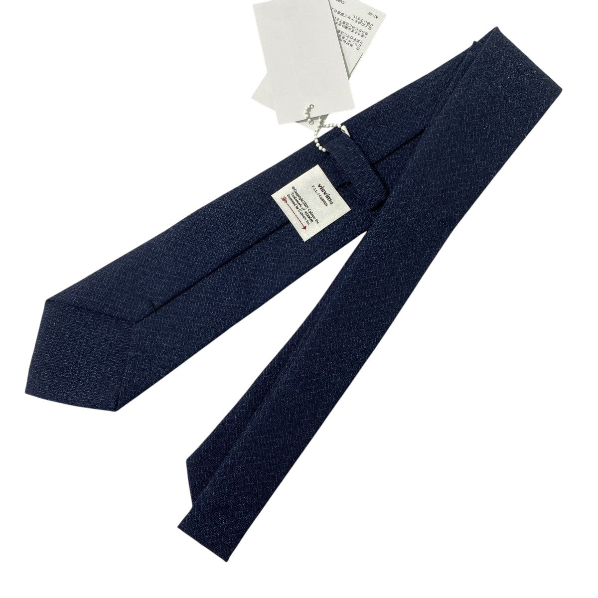 VISVIM(ビズビム) メッシュレザーベルト ブラウン サイズ 34