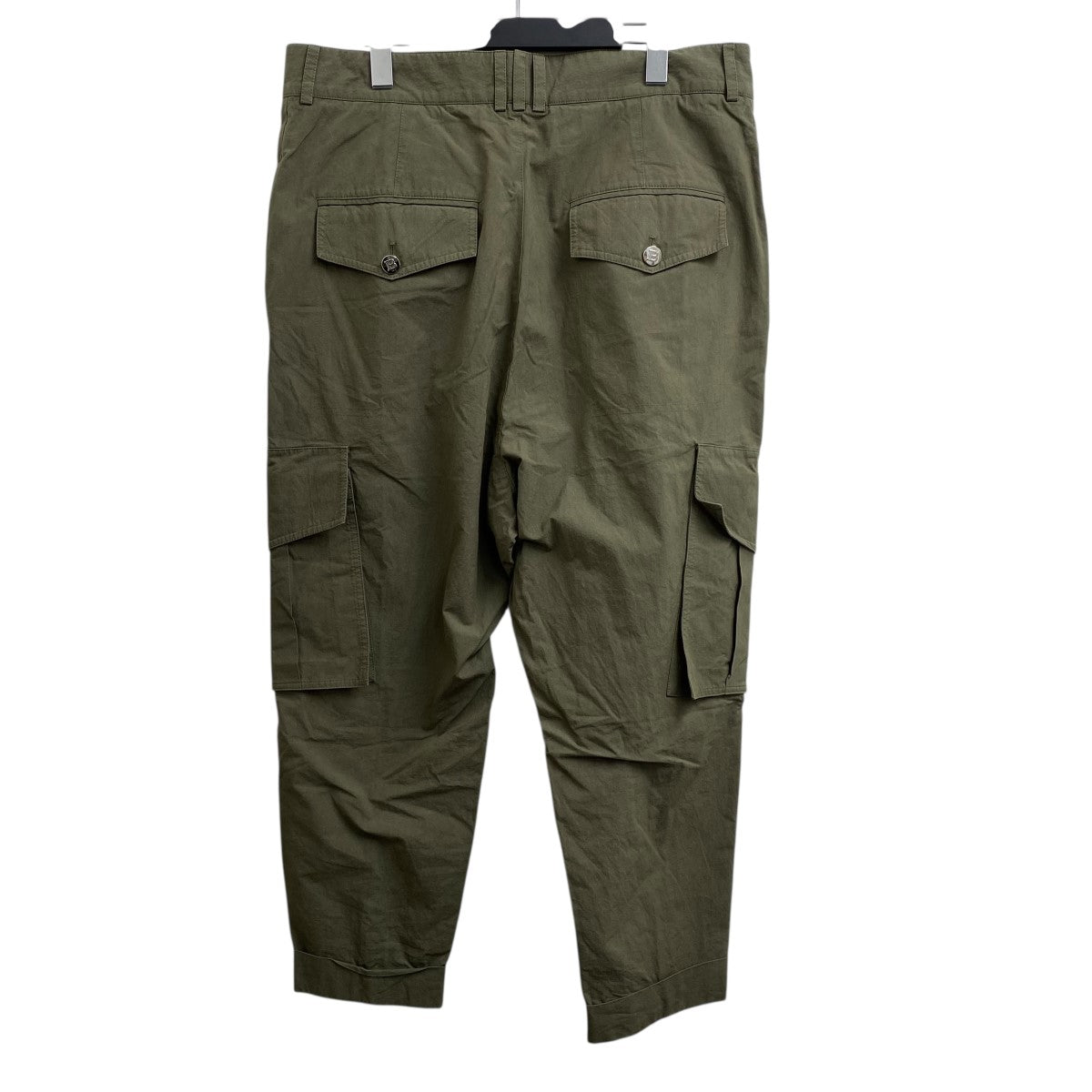 BALMANカーゴパンツ BALMAIN 良品 BALMAN バルマン バイカー カーゴデニムパンツ