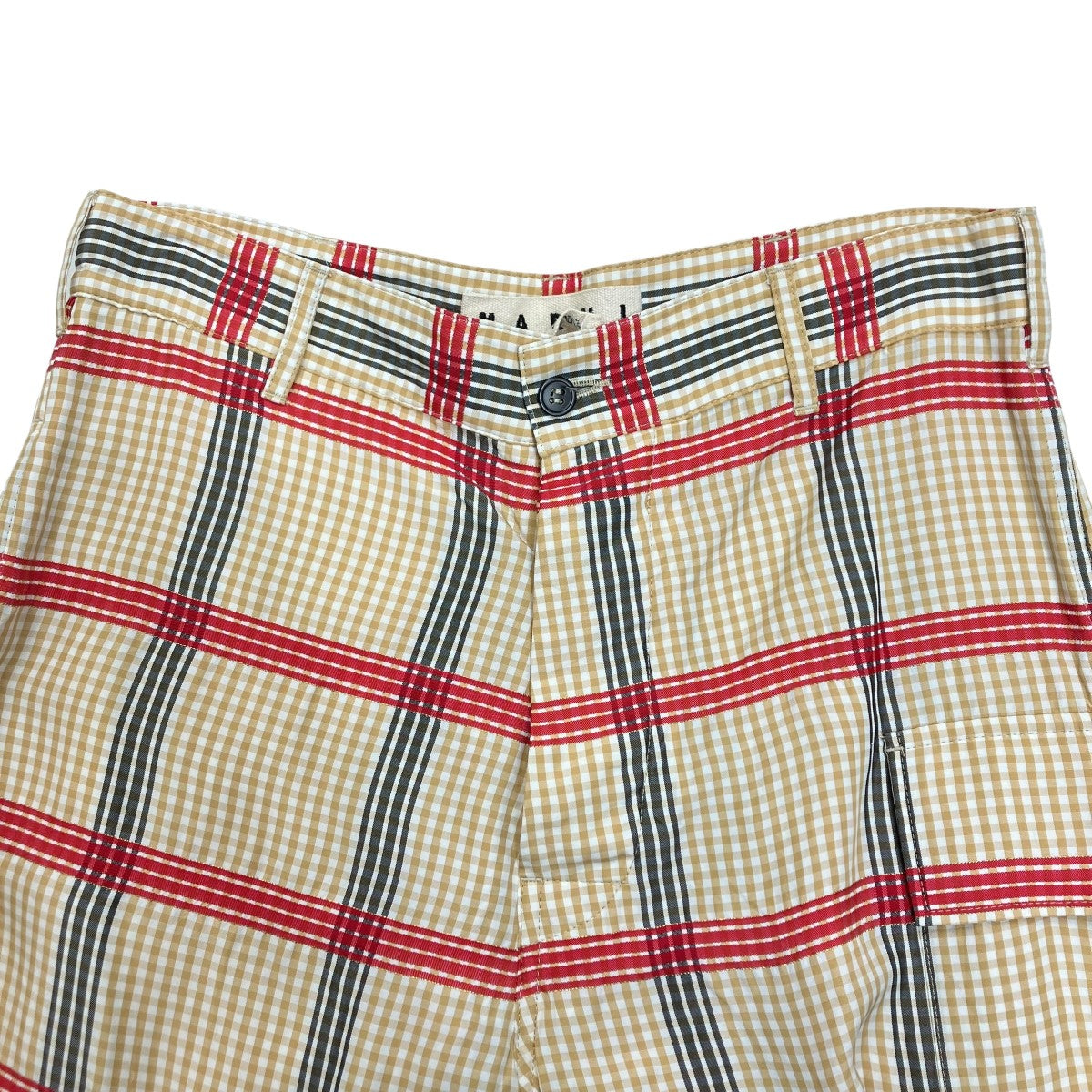 ☆マルニ marni☆超美品オフベージュ 40ストレートパンツ - メルカリ