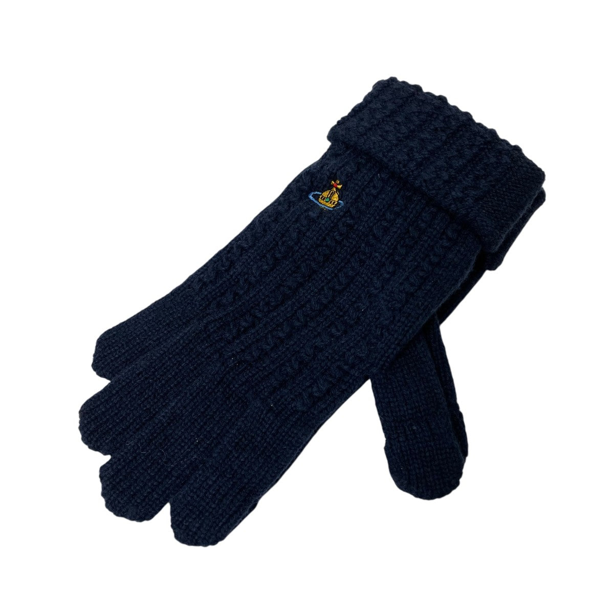 Vivienne Westwood(ヴィヴィアンウエストウッド) 耳当てボーダーニット