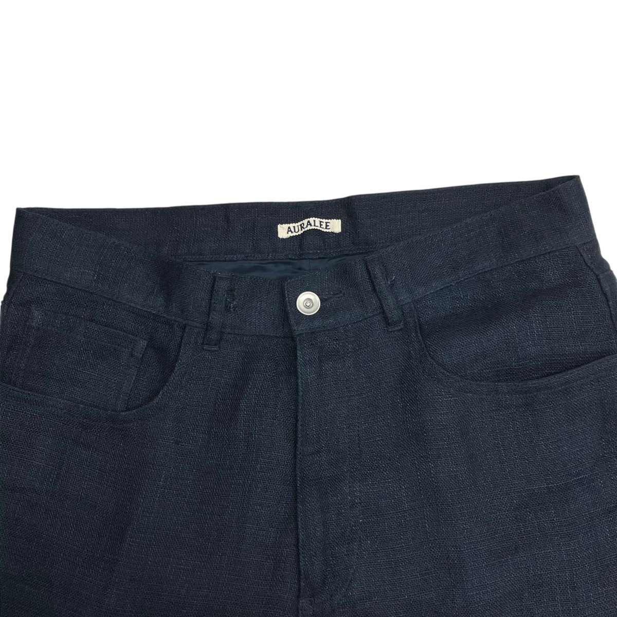 AURALEE(オーラリー) LINEN DOUBLEFACE 5P PANTSパンツA20SP02WL