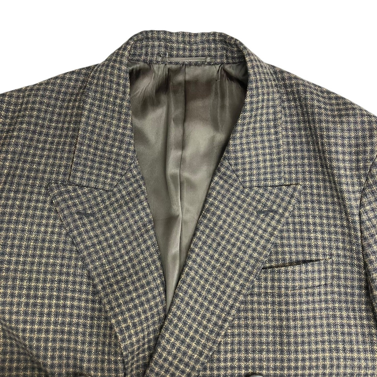 ジャケット・アウター Scye Shetland Wool Tweed Jacket SCYE(サイ) Shetland Wool Tweed D．B． Short Coat Jacketダブル