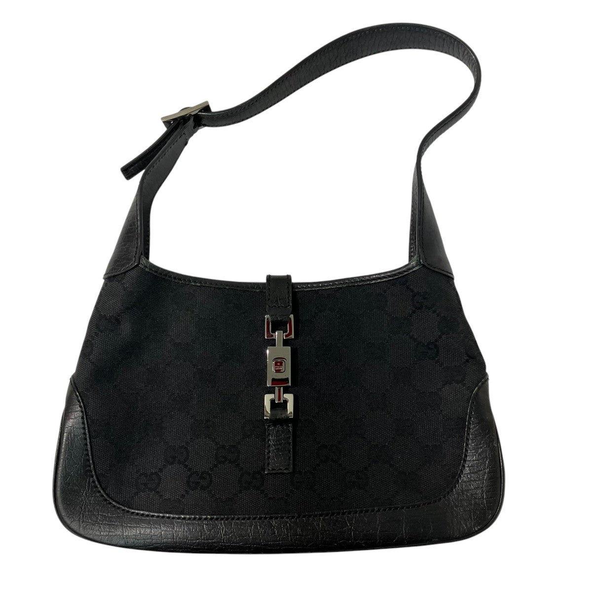 GUCCI ハンドバック　ブラック 800000124449000-