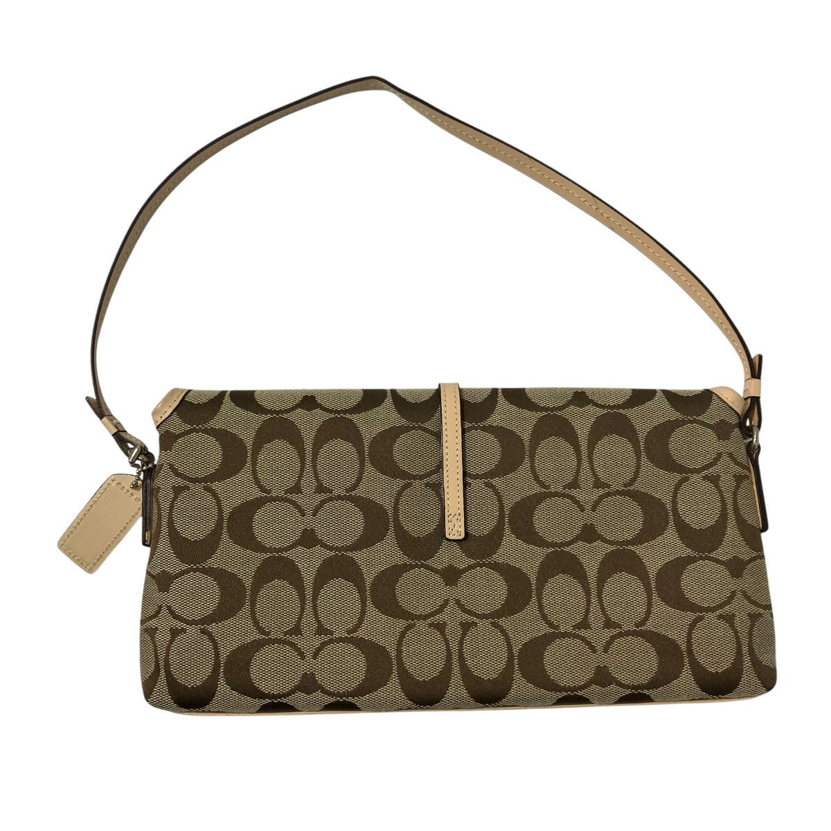 COACH(コーチ) ハンドバッグL25-6348 L25-6348 カーキ×ベージュ