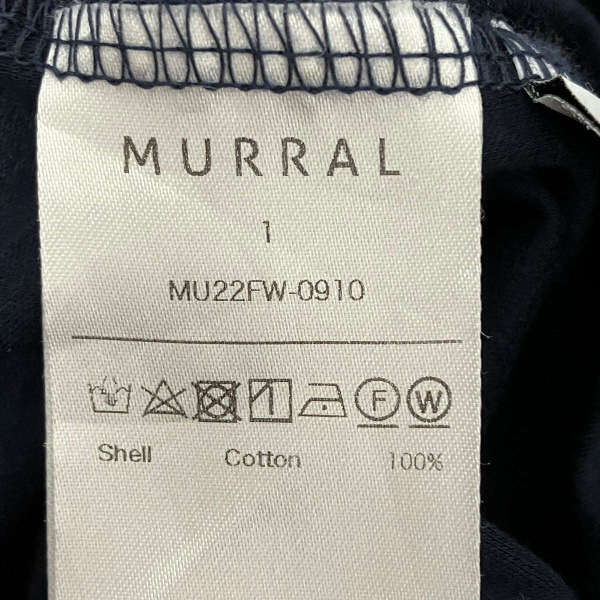 MURRAL ワンピースMU22FW-0910 古着・中古-5枚目のアイテム画像