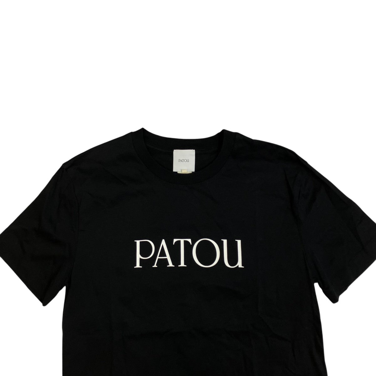 Patou | オーガニックコットン パトゥロゴTシャツ
