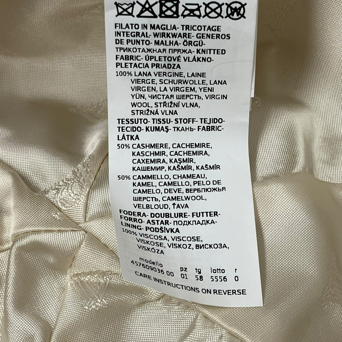 MaxMara キャップ457609036 古着・中古-10枚目のアイテム画像