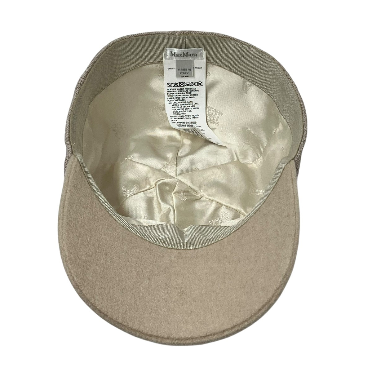 MaxMara キャップ457609036 古着・中古-6枚目のアイテム画像