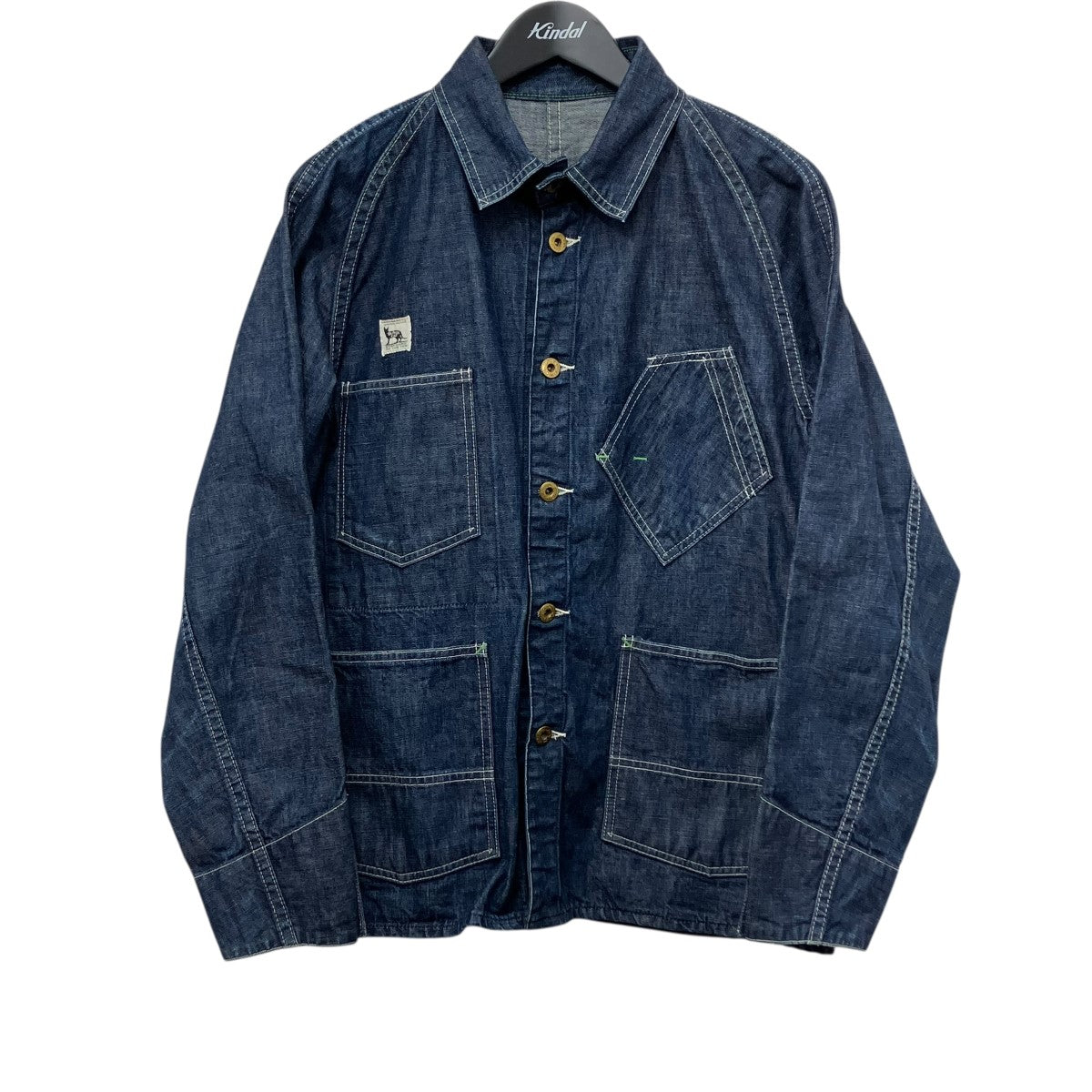 TCB JEANSカバーオール Tabby's Jacket サイズ38 未使用 TCB JEANSカバーオール Tabby's Jacket サイズ38 未使用 - メルカリ