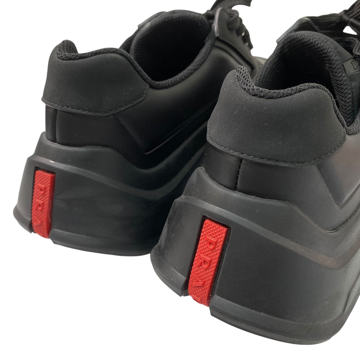 PRADA SPORTS(プラダスポーツ) スニーカー4E3566 4E3566 ブラック 