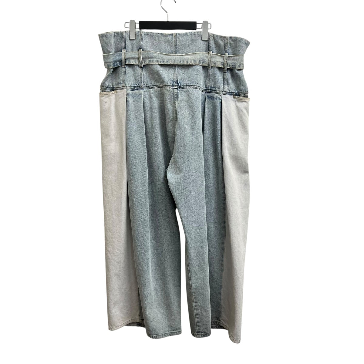あまぎ様用HED MAYNER elongated XS ヘドメイナー Hed Mayner(ヘドメイナー) 21SSパンツ インディゴ サイズ S
