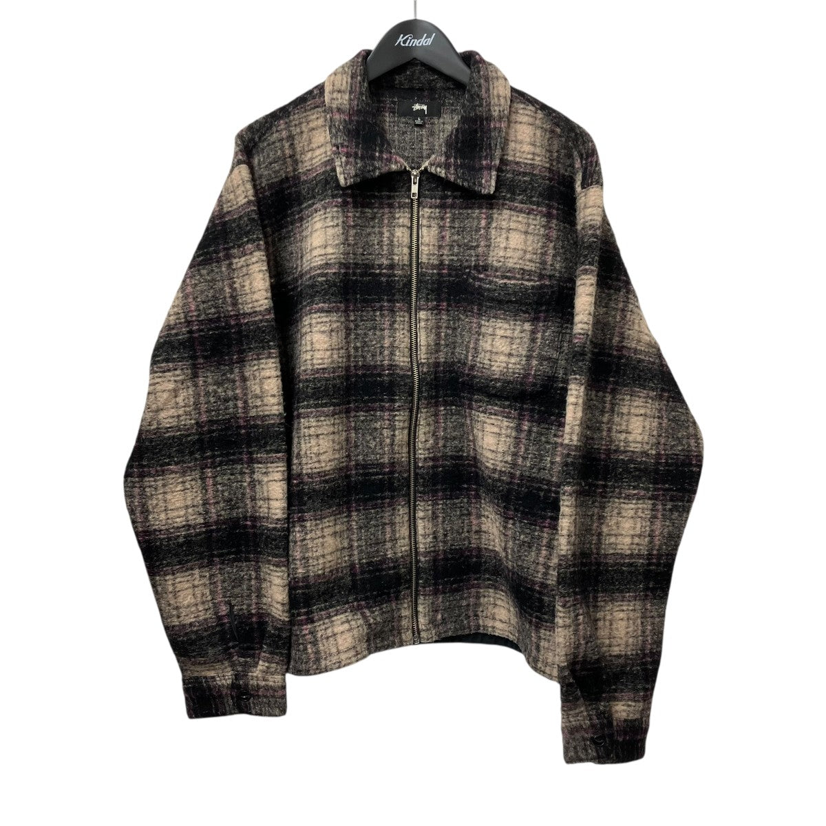 stussy(ステューシー) ジップジャケット1110297 1110297 ブラック