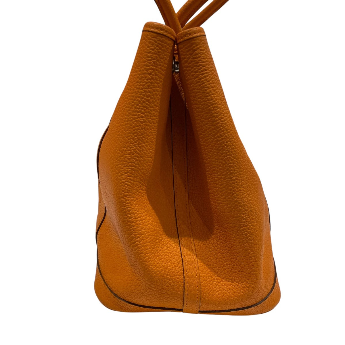 エルメス Hermes ガーデンパーティPM □P刻印 バッグ トート 【中古】 エルメス HERMES ガーデンパーティTPM □P刻印 ムタード