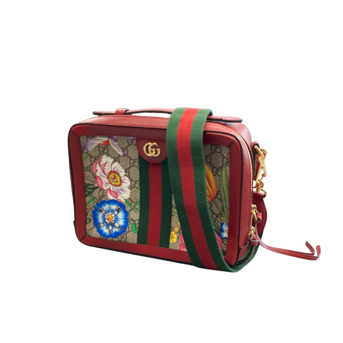 GUCCI(グッチ) ショルダーバッグ550622 550622 - レッド｜【公式