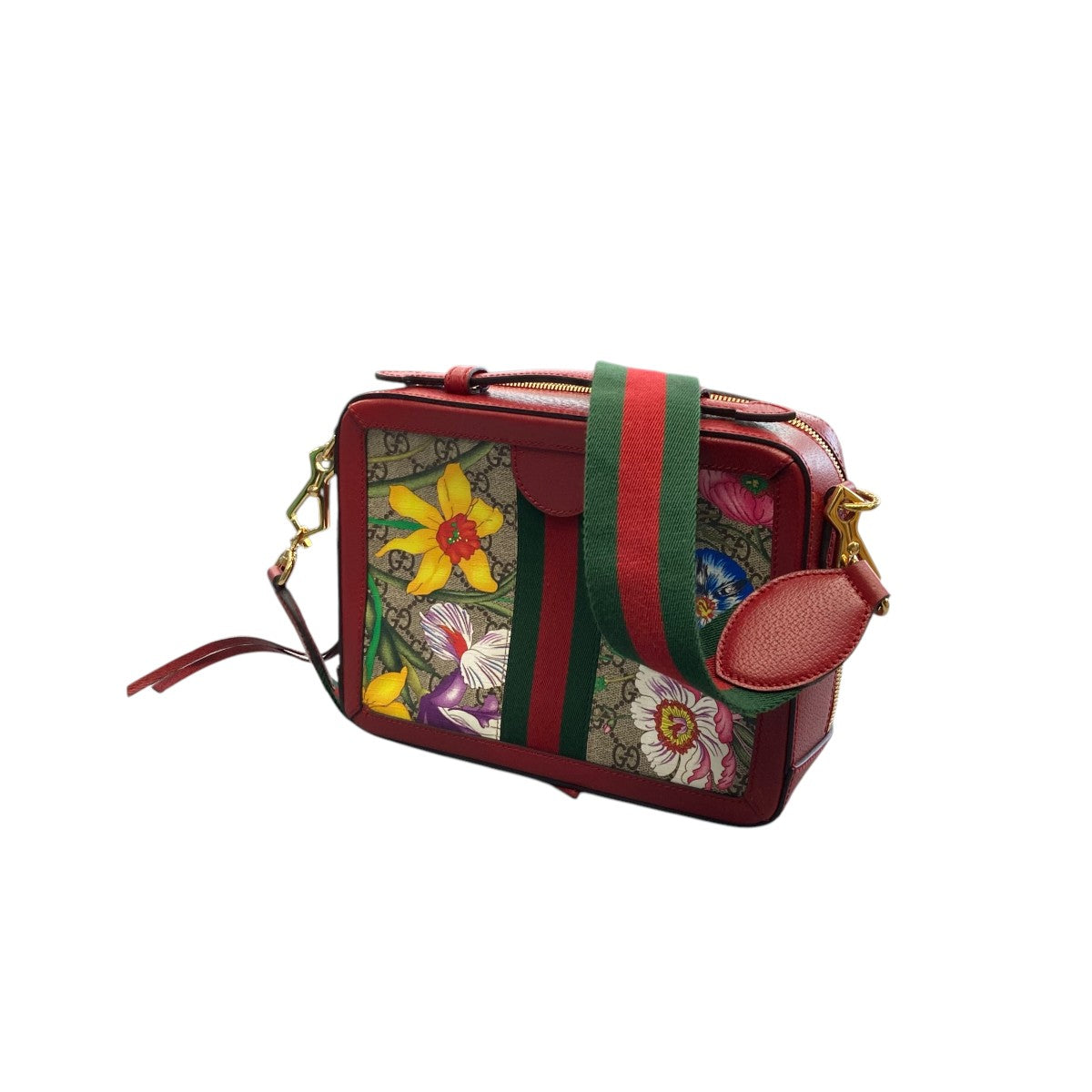 GUCCI(グッチ) ショルダーバッグ550622 550622 - レッド｜【公式