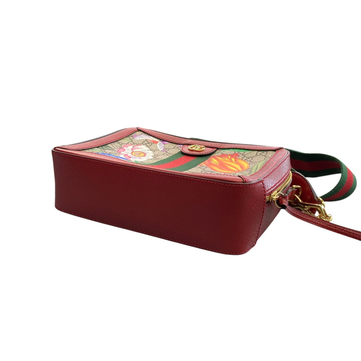 GUCCI(グッチ) ショルダーバッグ550622 550622 - レッド｜【公式