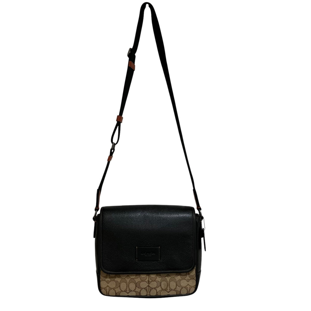 COACH(コーチ) レザーショルダーバッグK1182-F70457 K1182-F70457