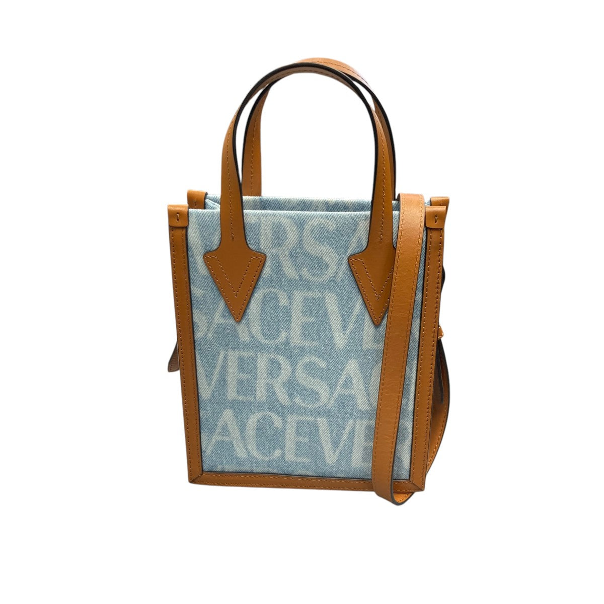 VERSACE トートバッグ 古着・中古-2枚目のアイテム画像