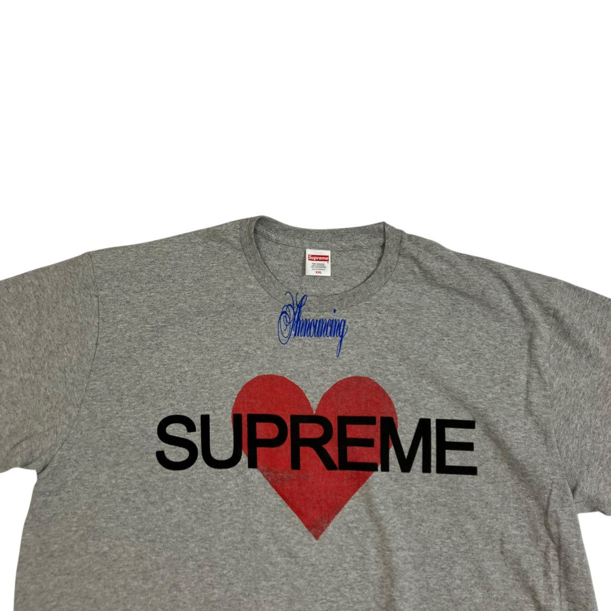 supreme シュプリーム Tシャツ L/S Tシャツ エクソダス グレー Supreme(シュプリーム) Tシャツ グレー サイズ XXL｜【公式