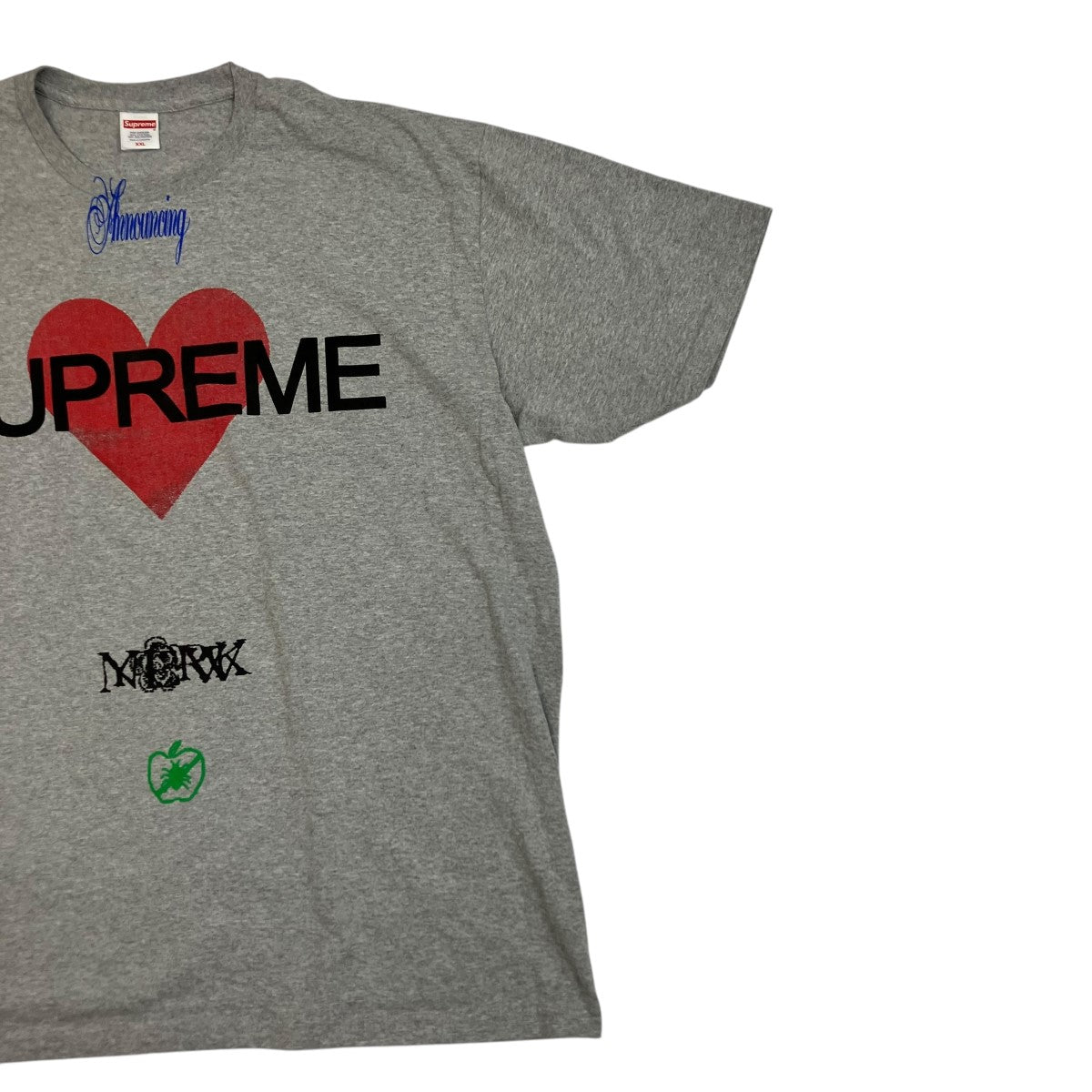 Supreme(シュプリーム) Tシャツ グレー サイズ XXL｜【公式