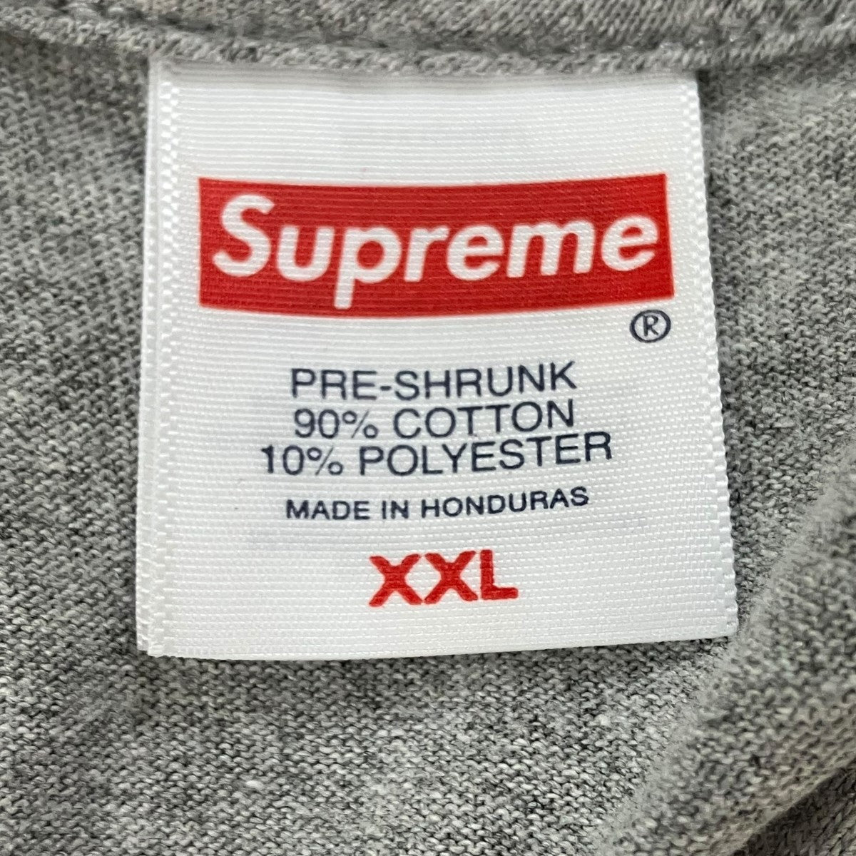Supreme グレー Tシャツ Lサイズ Supreme グレー Tシャツ Sサイズ - メルカリ