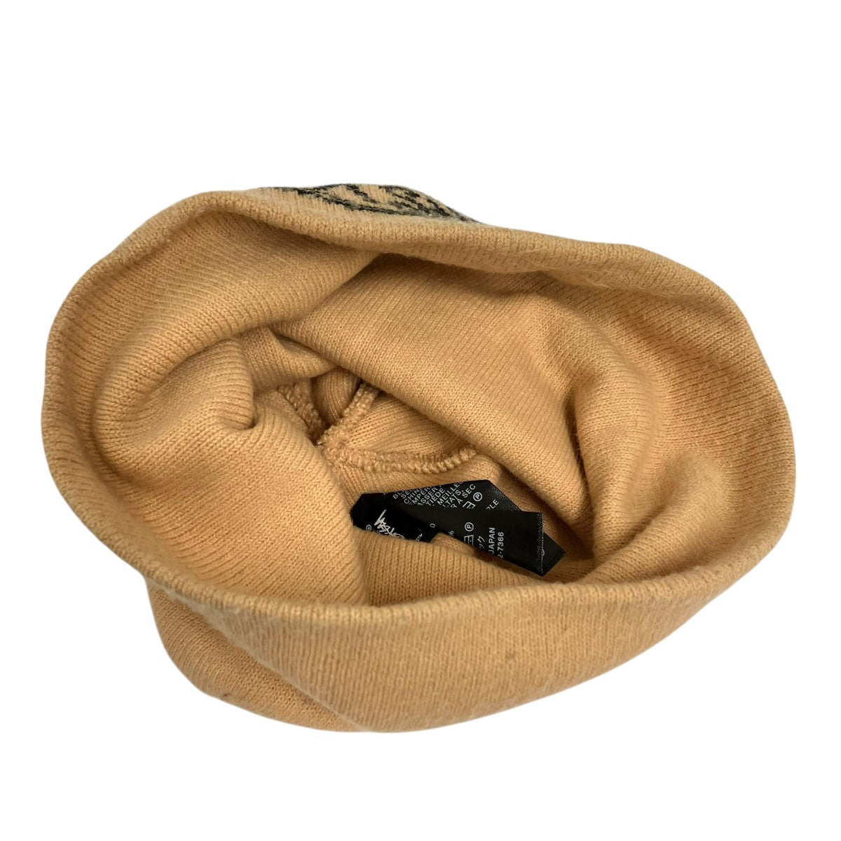 stussy×OUR LEGACY ニット帽 ブラウン｜【公式】カインドオル