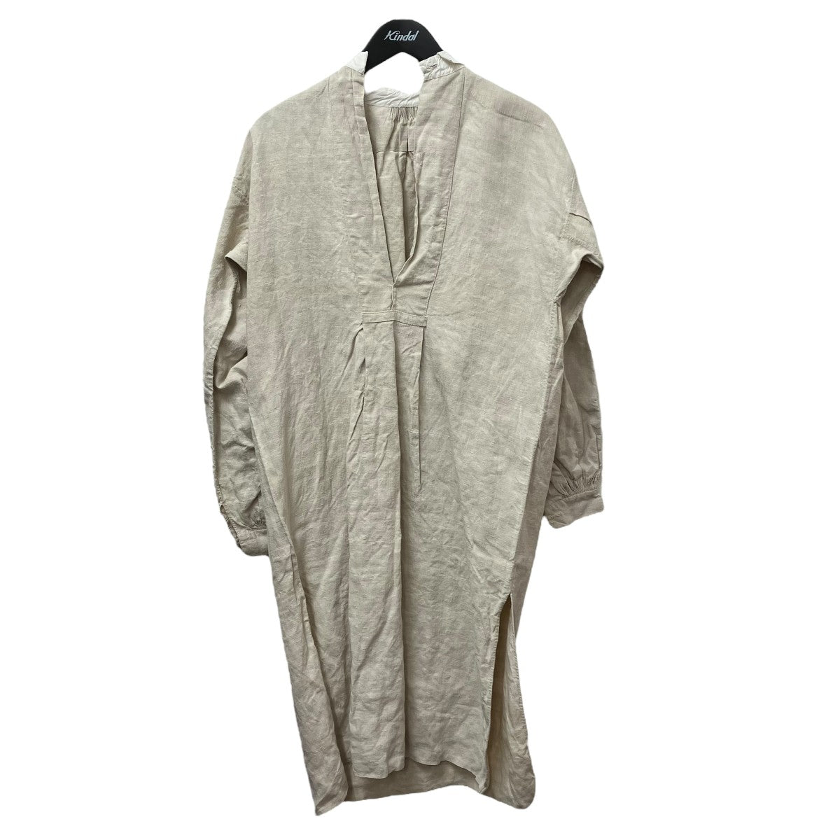 VINTAGE ~30s French Linen Smock 古着・中古-1枚目のアイテム画像