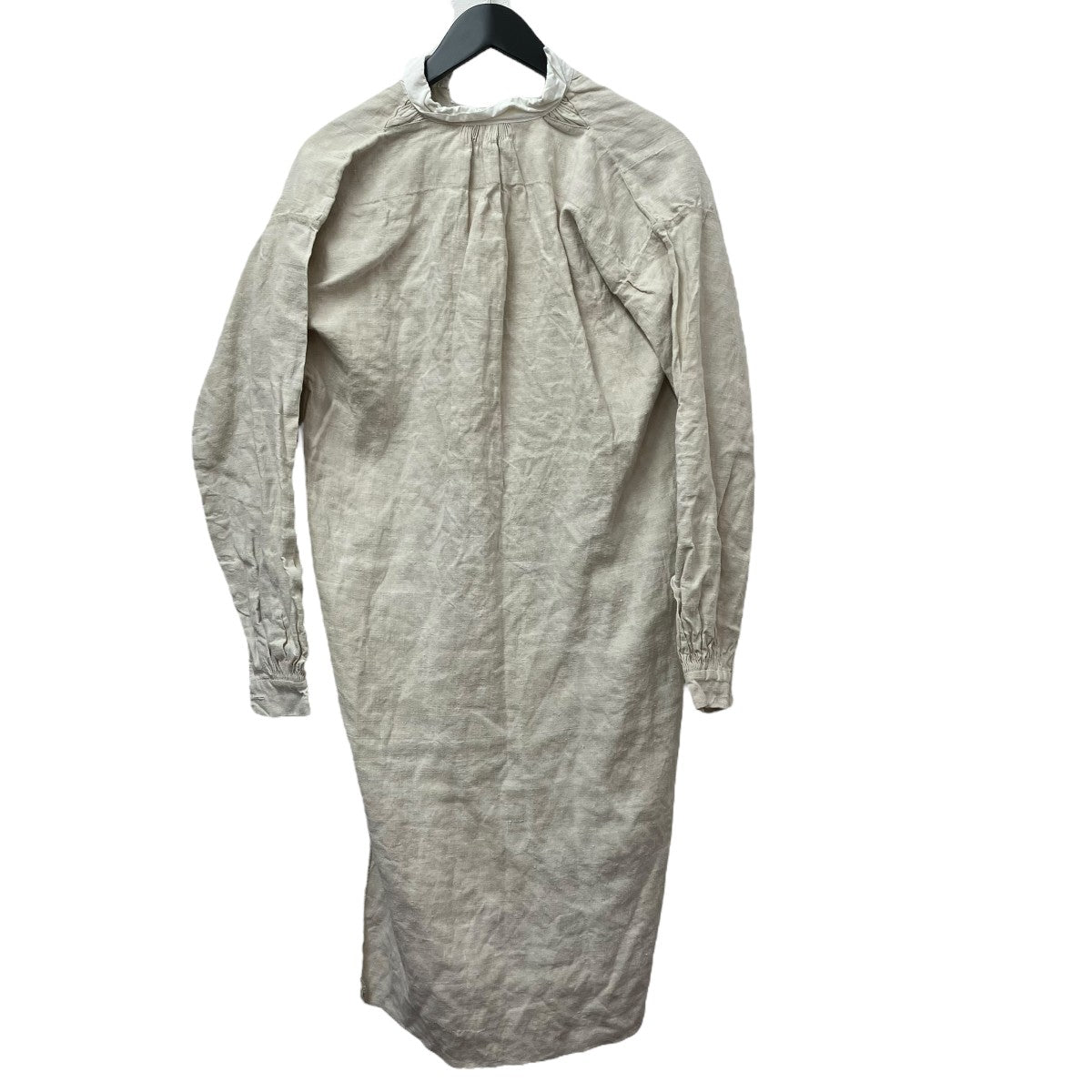 VINTAGE ~30s French Linen Smock 古着・中古-2枚目のアイテム画像