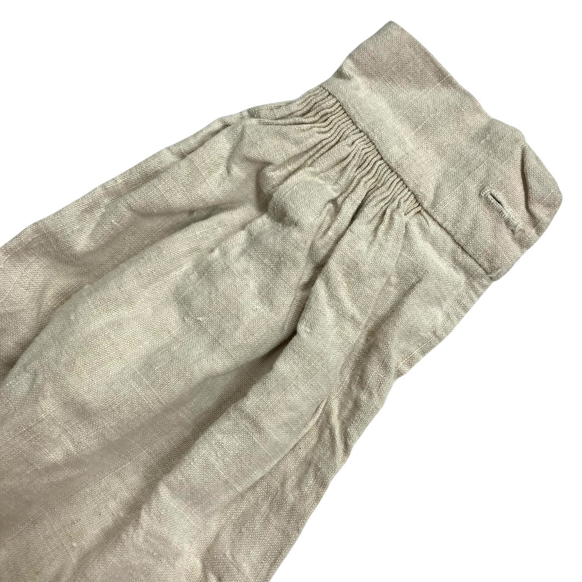 VINTAGE ~30s French Linen Smock 古着・中古-4枚目のアイテム画像