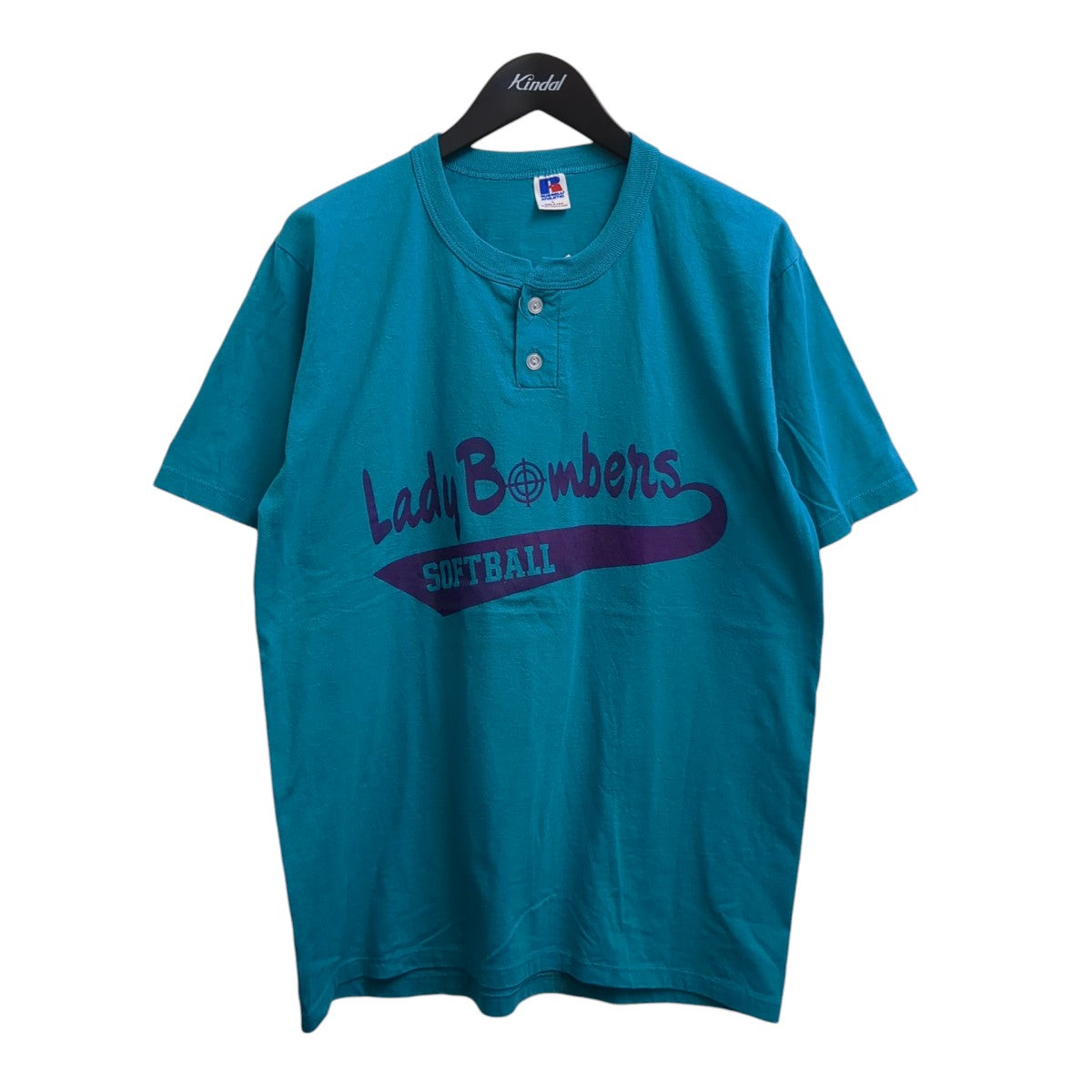 RUSSELL ATHLETIC 90s USA H N ナンバリングTシャツ 古着・中古-1枚目のアイテム画像