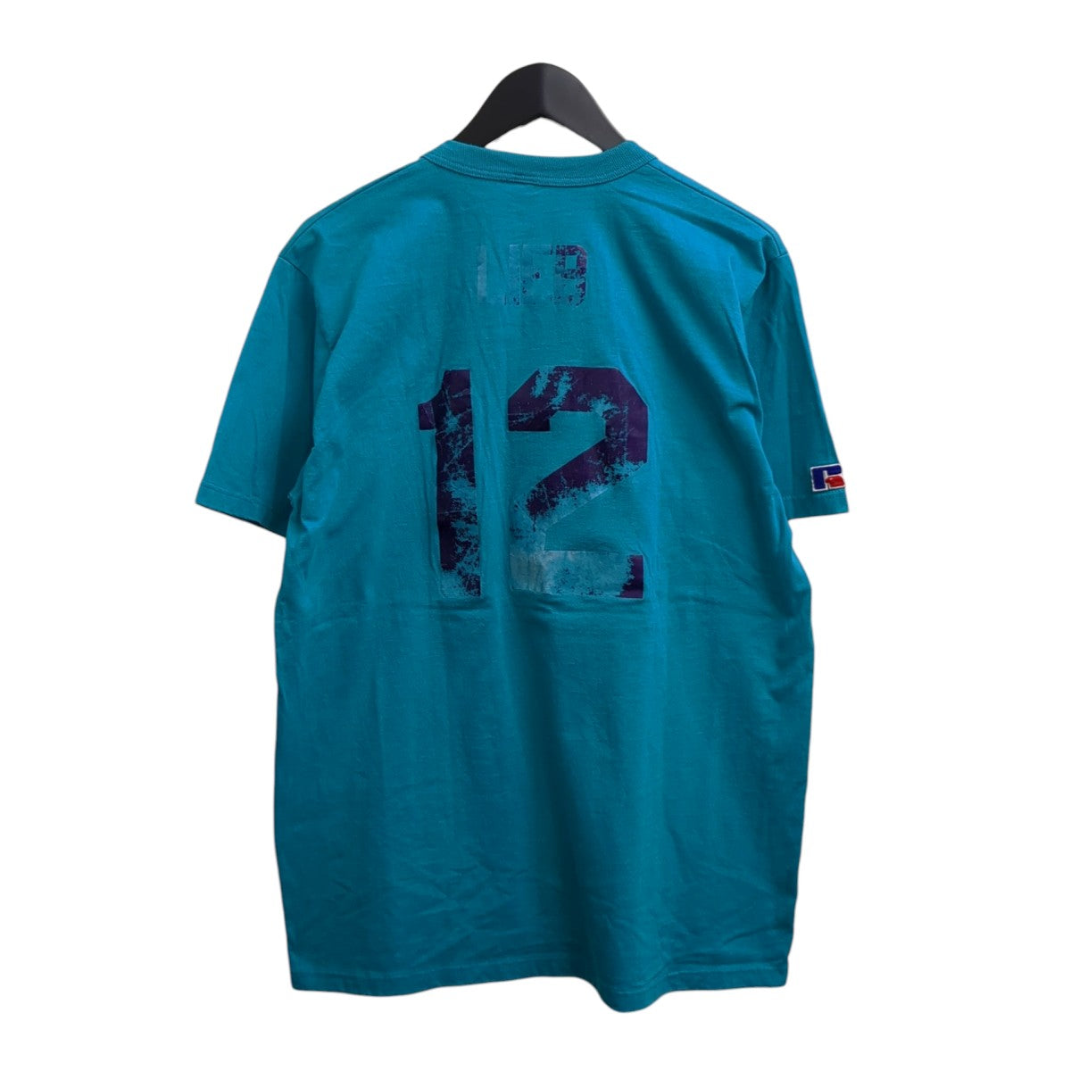 RUSSELL ATHLETIC 90s USA H N ナンバリングTシャツ 古着・中古-2枚目のアイテム画像