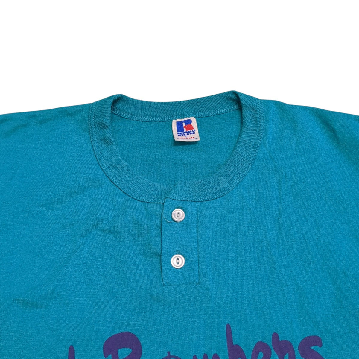 RUSSELL ATHLETIC 90s USA H N ナンバリングTシャツ 古着・中古-3枚目のアイテム画像