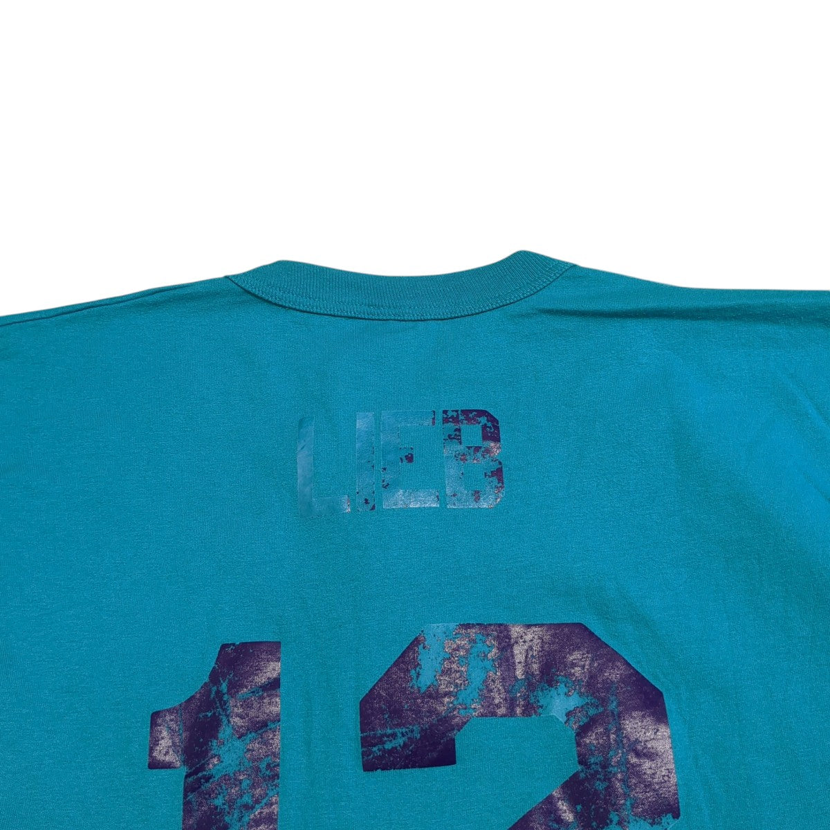RUSSELL ATHLETIC 90s USA H N ナンバリングTシャツ 古着・中古-4枚目のアイテム画像