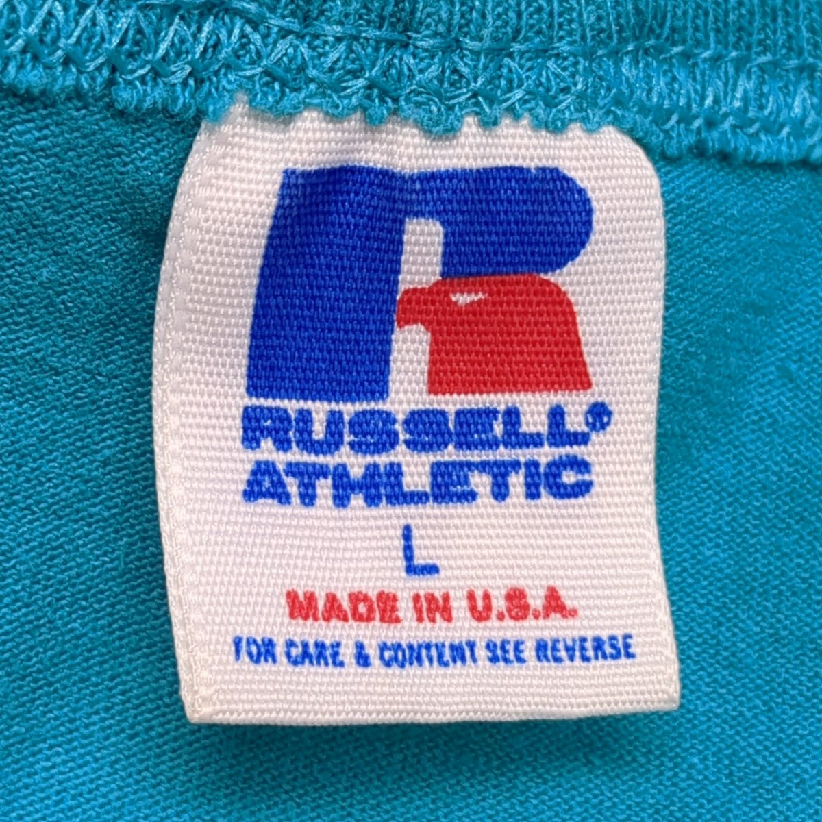 RUSSELL ATHLETIC 90s USA H N ナンバリングTシャツ 古着・中古-8枚目のアイテム画像