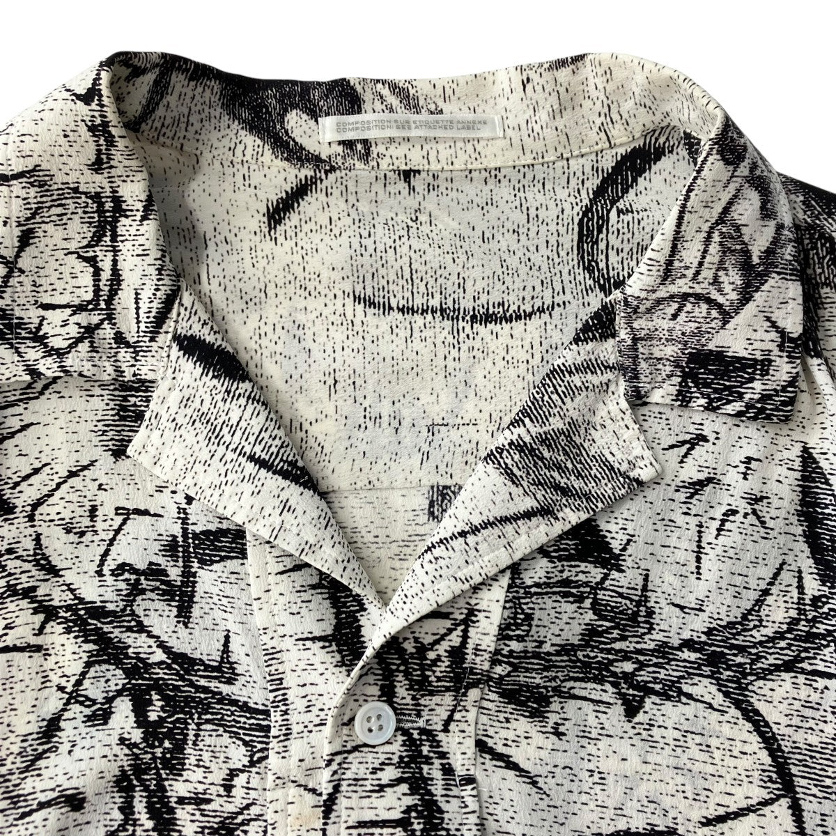 yohji yamamoto+Noir(ヨウジヤマモトプリュスノアール) ブラウス