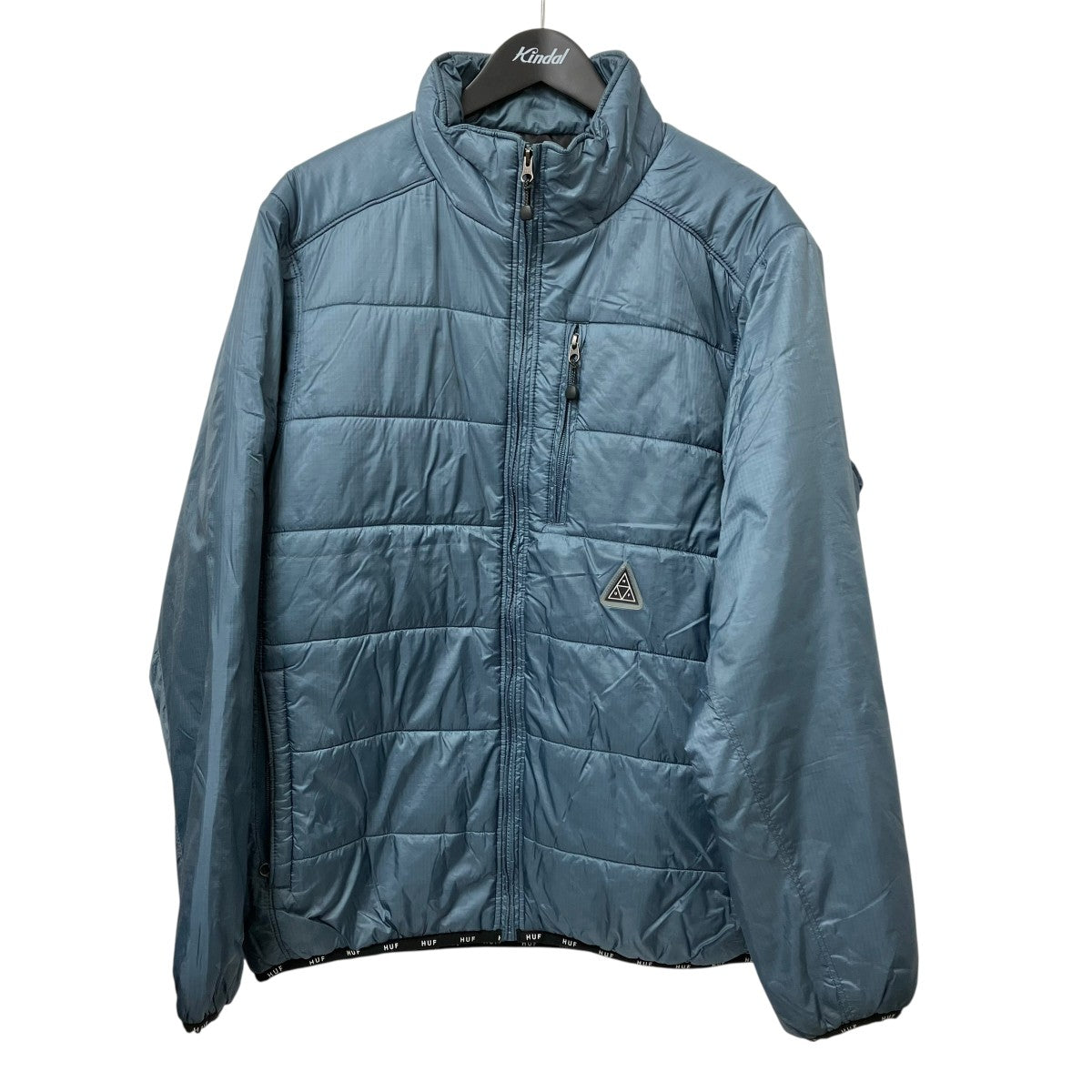 HUF トラックジャケット L ブラウン　アウター 長袖 ストリート HUF（ハフ）の「LEXINGTON TRACK JACKET / HUF トラック