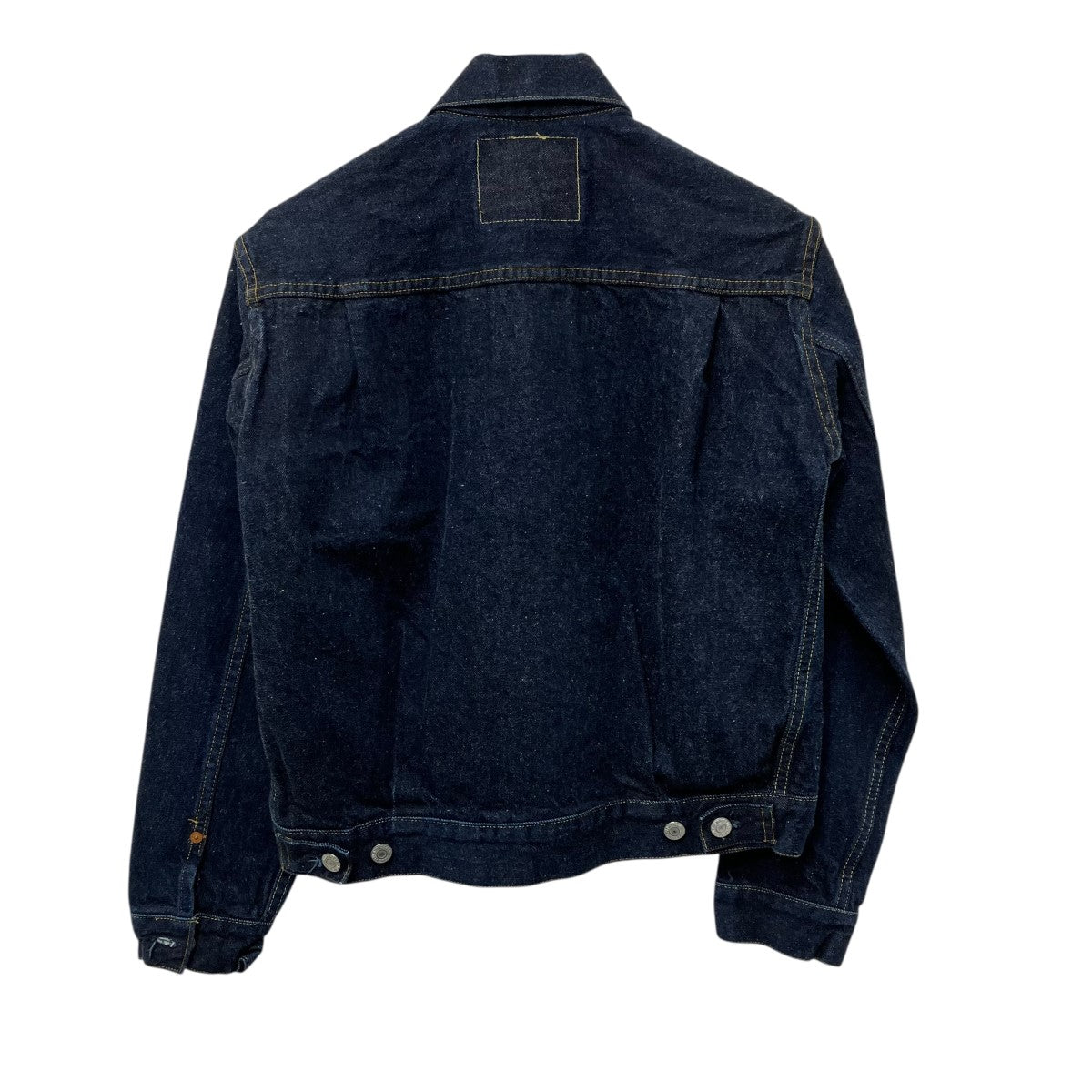 Denim Tears×LEVI'S フラワープリントデニムジャケット ブラック