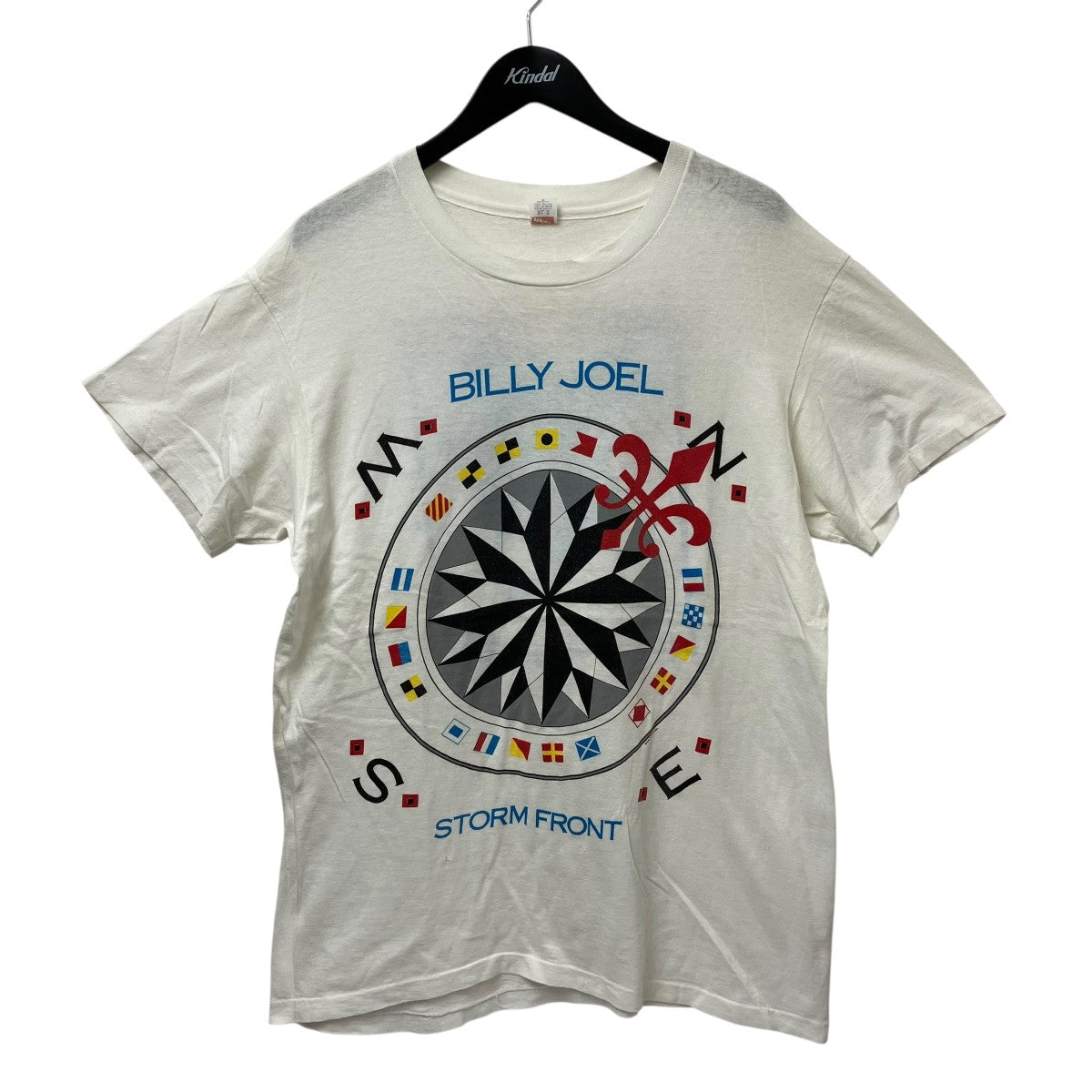 USED 90s BILLY JOELTシャツ 古着・中古-1枚目のアイテム画像