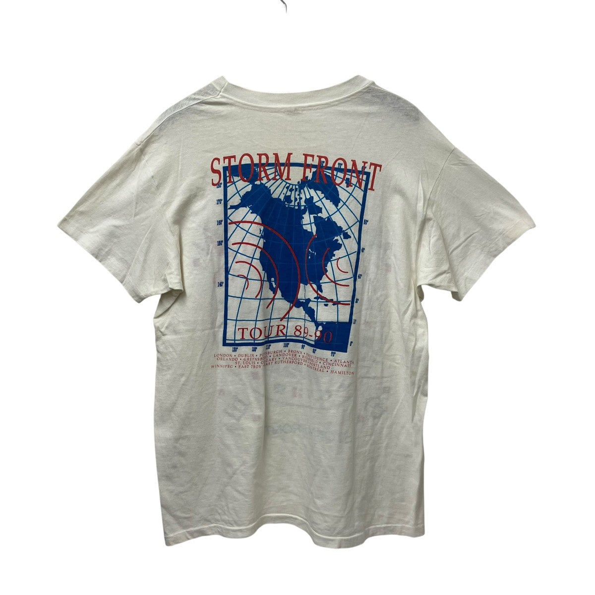 USED 90s BILLY JOELTシャツ 古着・中古-2枚目のアイテム画像