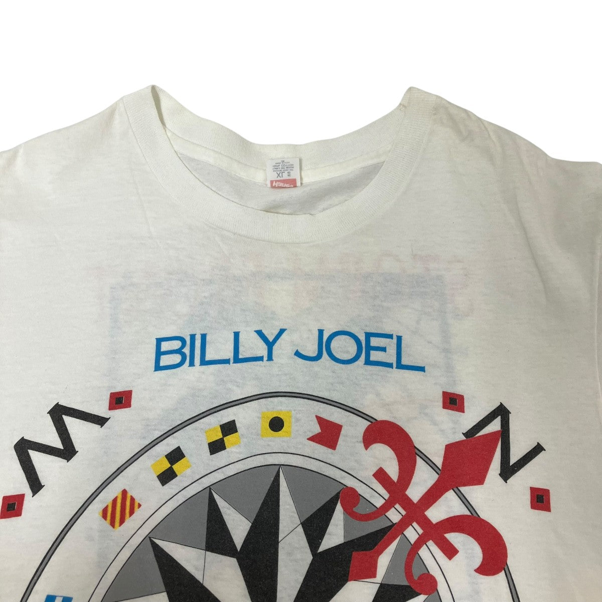 USED 90s BILLY JOELTシャツ 古着・中古-3枚目のアイテム画像