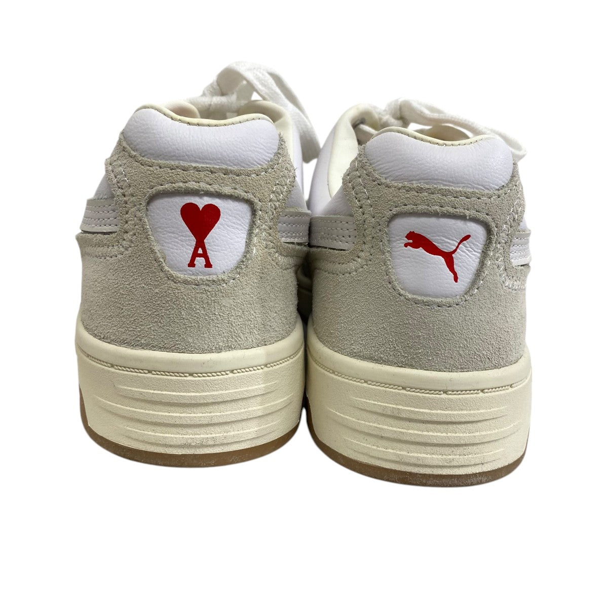 PUMA×AMIPARIS スニーカー385260-01 385260-01 ホワイト サイズ
