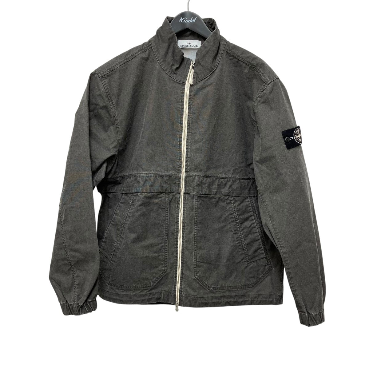 STONE ISLAND 24AWPANAMA RECYCLED OXIDE PLATINGジャケット8115460T1 V0062 古着・中古-1枚目のアイテム画像